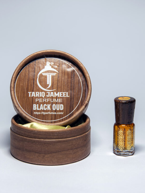 Tariq Jameel Black Oud Perfume (6ML)