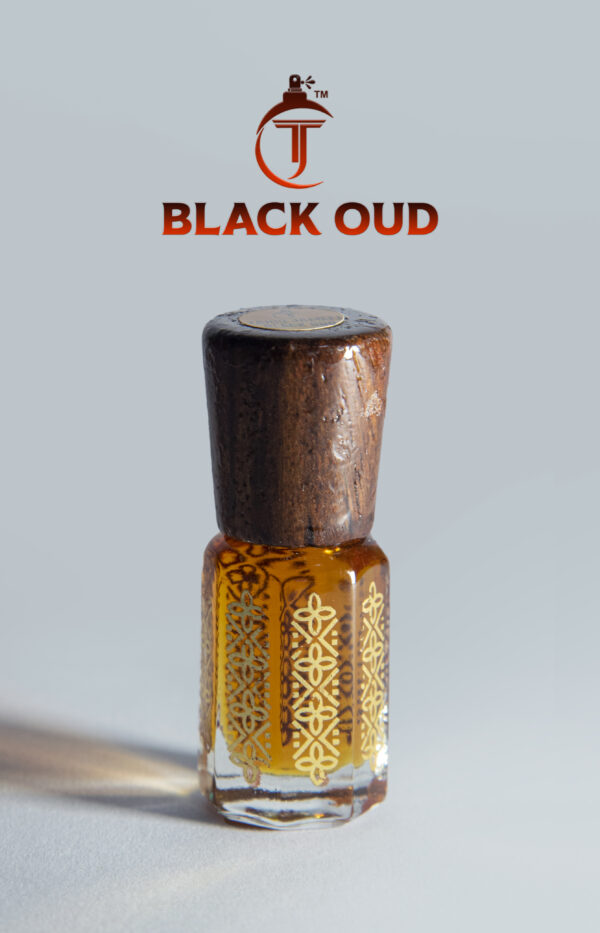 Tariq Jameel Black Oud Perfume (6ML)