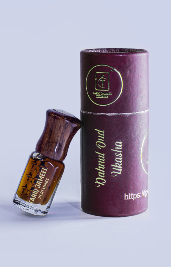 Tariq Jameel Dahnul Oud Ukasha Perfume (6ML)