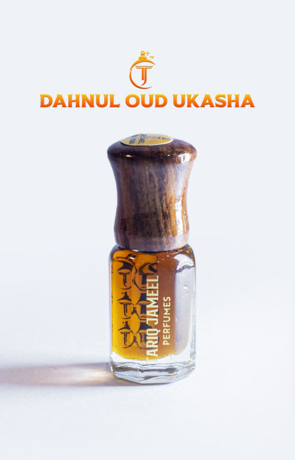 Tariq Jameel Dahnul Oud Ukasha Perfume (6ML)